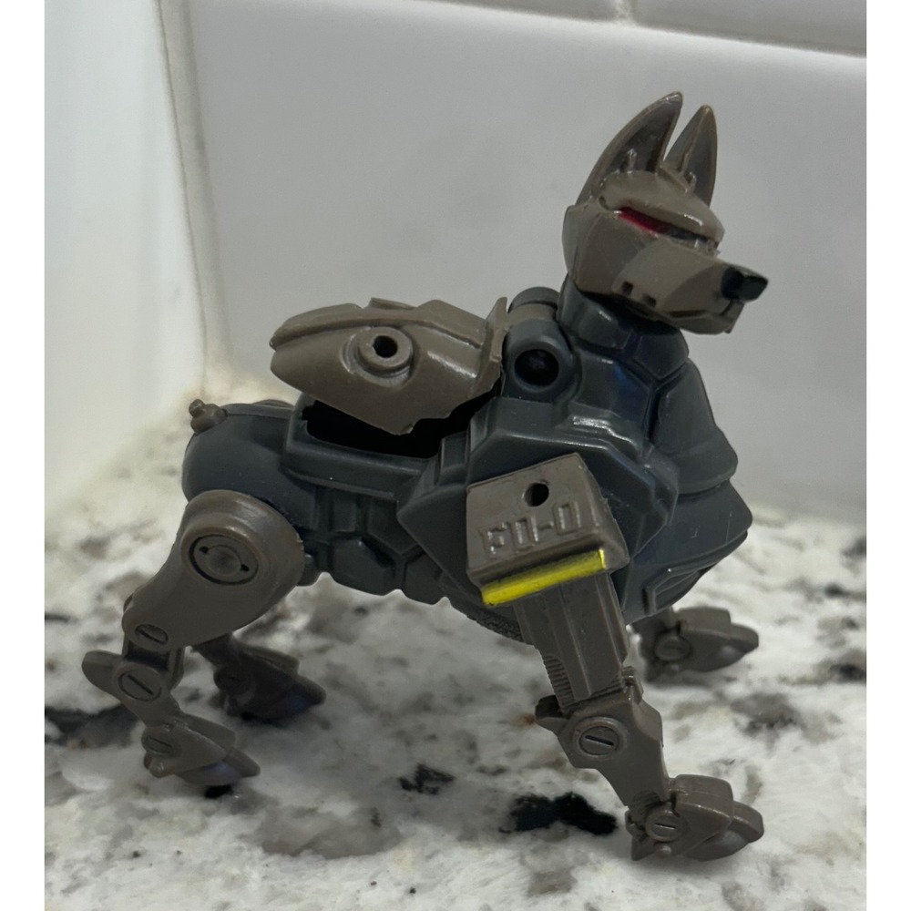 Greenbrier International Final Faction FD-0 Mech Robot Dog Action Figure 3.75"